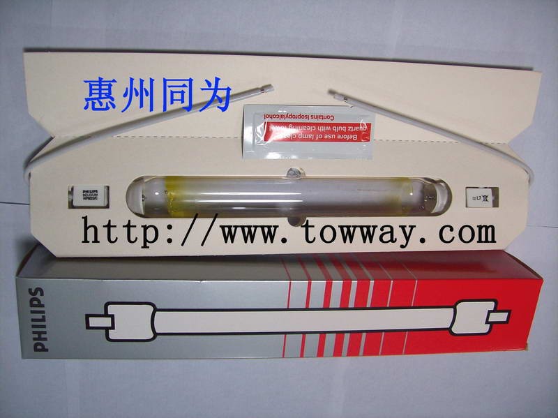 供应飞利浦HPM25/C晒板灯管 5000W	200~400